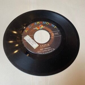 Teddy Randazzo Cherie ABC-Paramount 45-10088 Vinyl Record 45‎ RPM Vintage Music